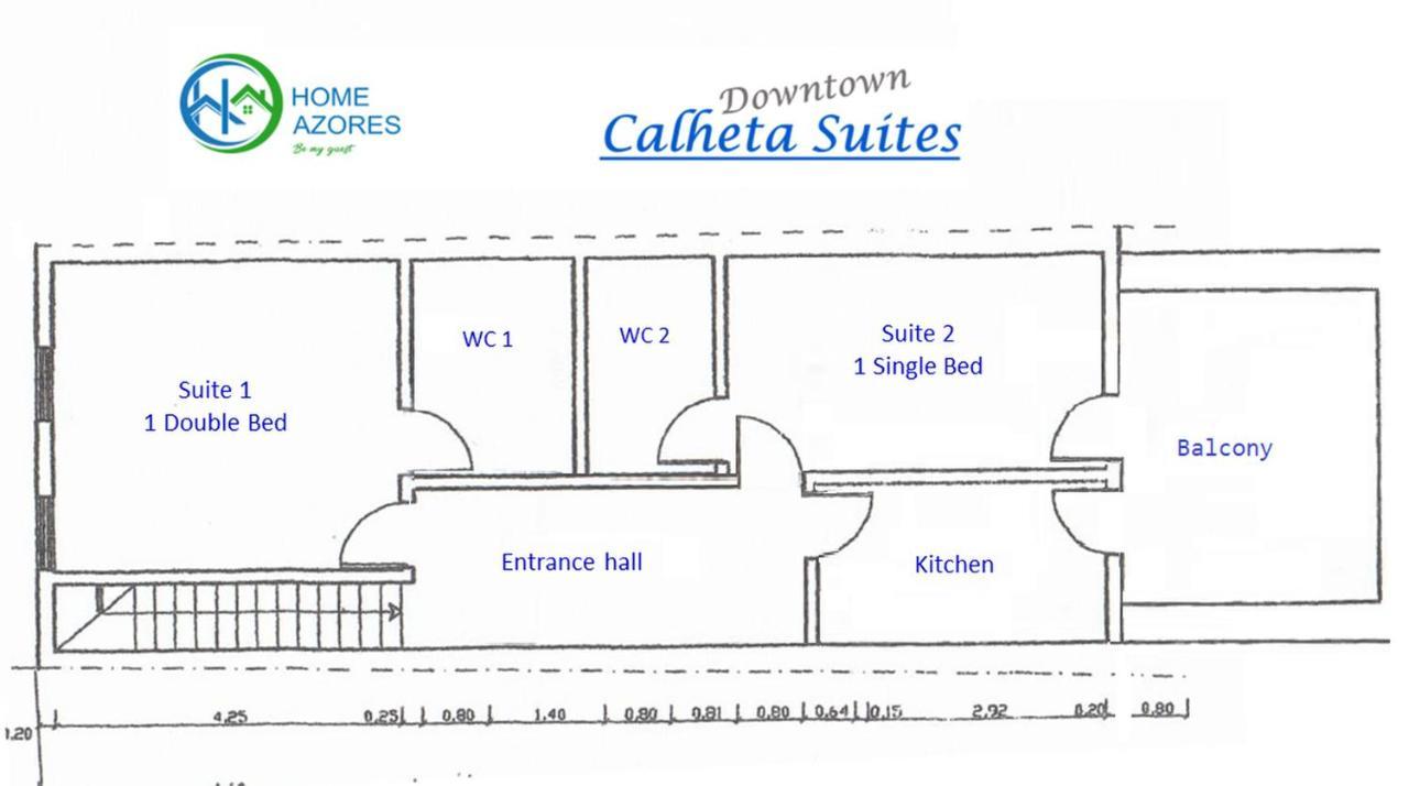 Home Azores - Calheta Suites Downtown Ponta Delgada  Exterior photo